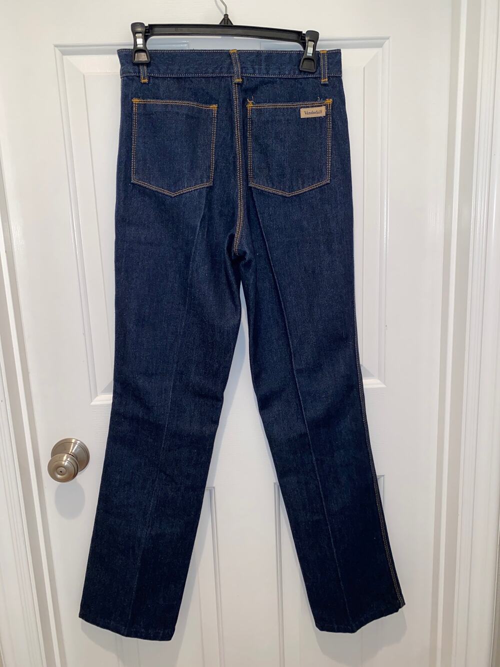 Gloria Vanderbilt Junior for Murjani VTG Straight Jeans Dark Wash Size 11 Small